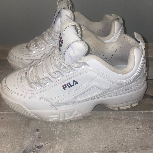 Platform Filas size women’s 8 - Picture 2 of 4